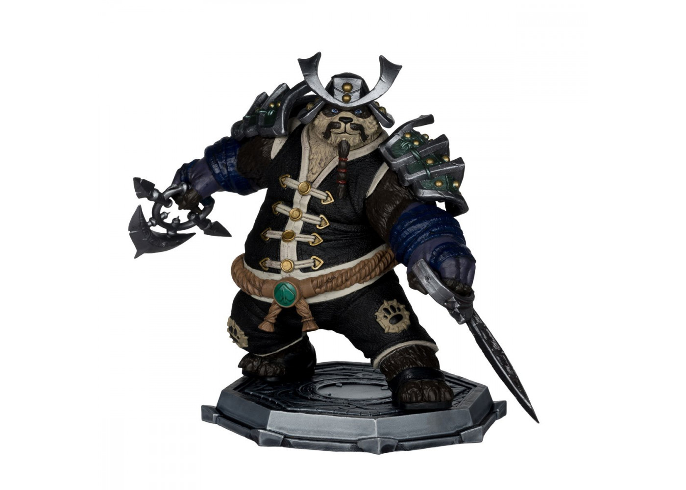 Фігурка Варкрафт Пандарен Монах та Шахрай World of Warcraft Pandaren: Monk & Rogue McFarlane 16677