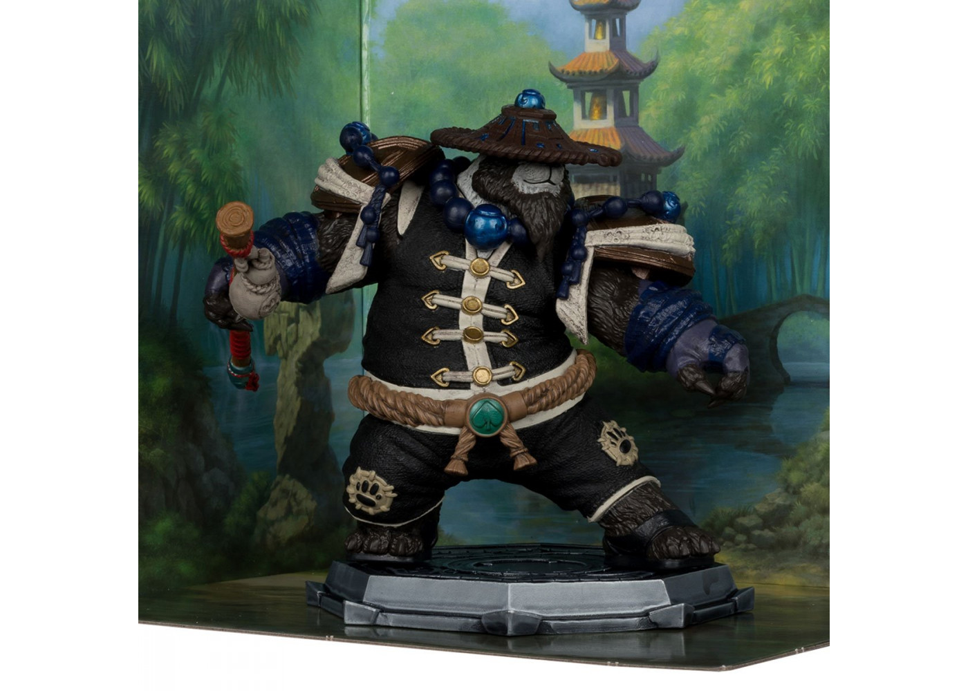 Фігурка Варкрафт Пандарен Монах та Шахрай World of Warcraft Pandaren: Monk & Rogue McFarlane 16677