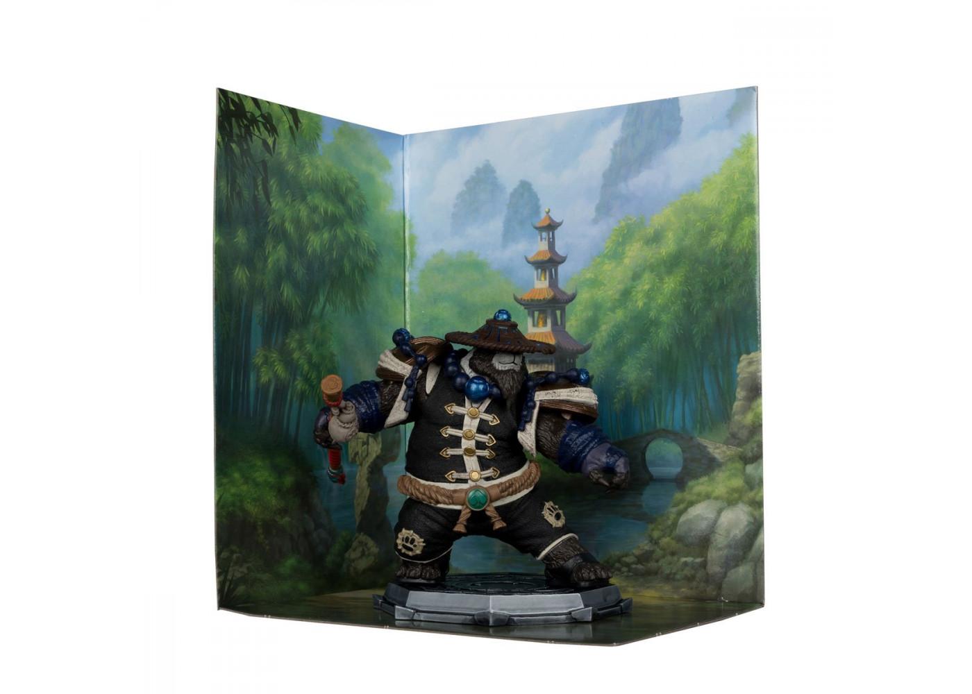 Фігурка Варкрафт Пандарен Монах та Шахрай World of Warcraft Pandaren: Monk & Rogue McFarlane 16677