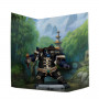 Фігурка Варкрафт Пандарен Монах та Шахрай World of Warcraft Pandaren: Monk & Rogue McFarlane 16677