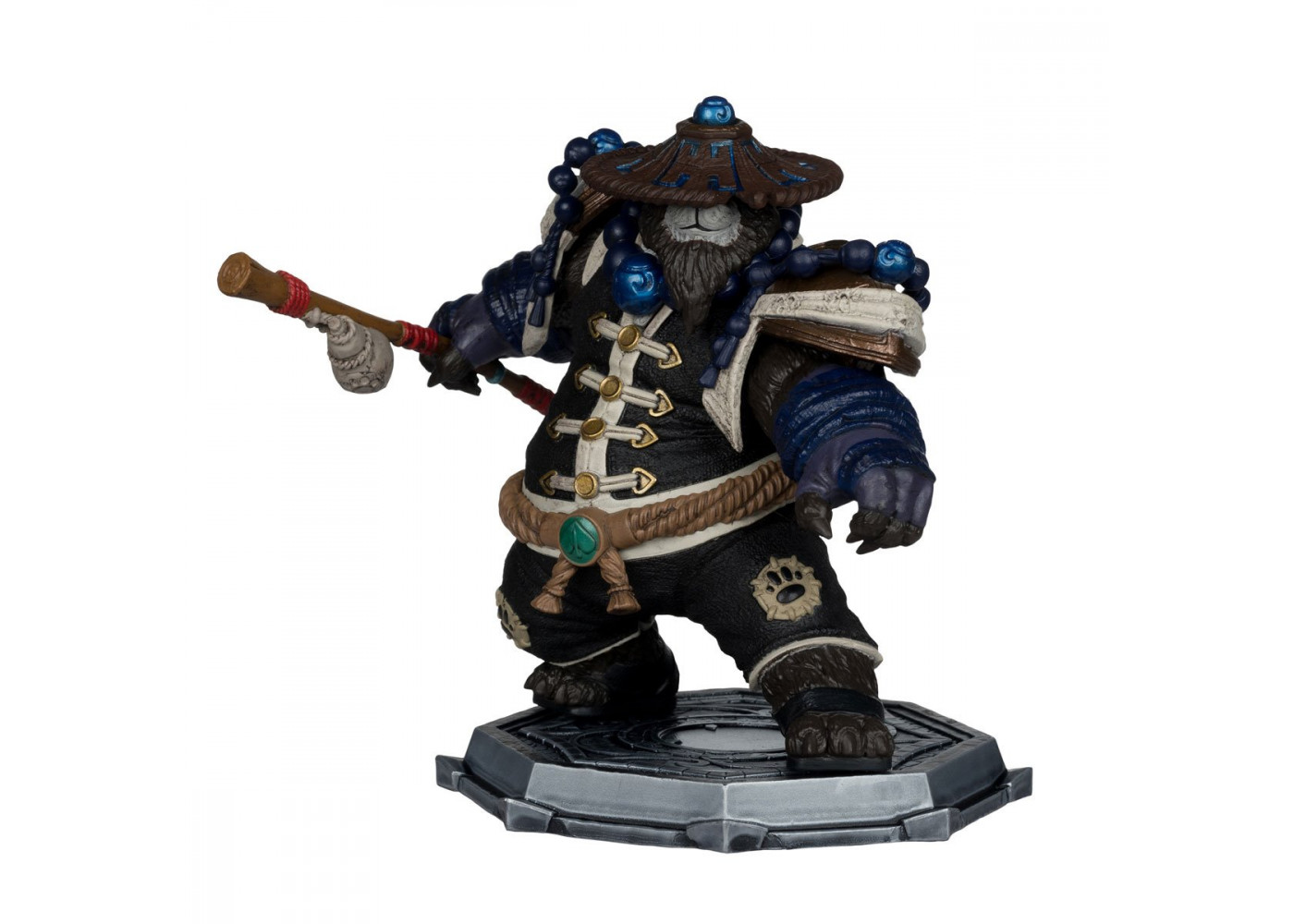 Фігурка Варкрафт Пандарен Монах та Шахрай World of Warcraft Pandaren: Monk & Rogue McFarlane 16677