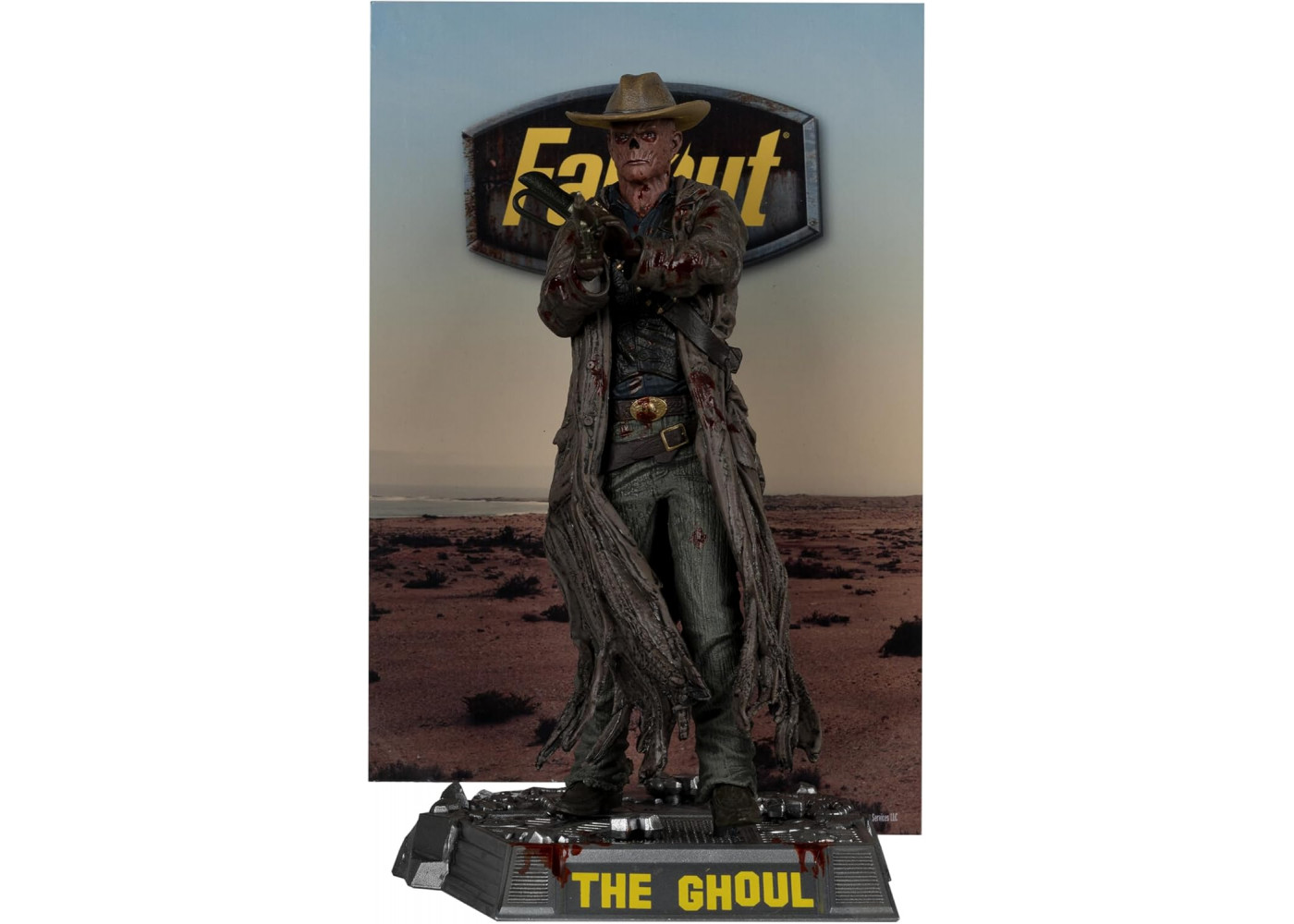 Набір Фігурок Фоллаут 4 шт Люсі Максимус Гуль Хлопець з Скрині Fallout Lucy Maximus The Ghoul Vault Boy McFarlane 14097