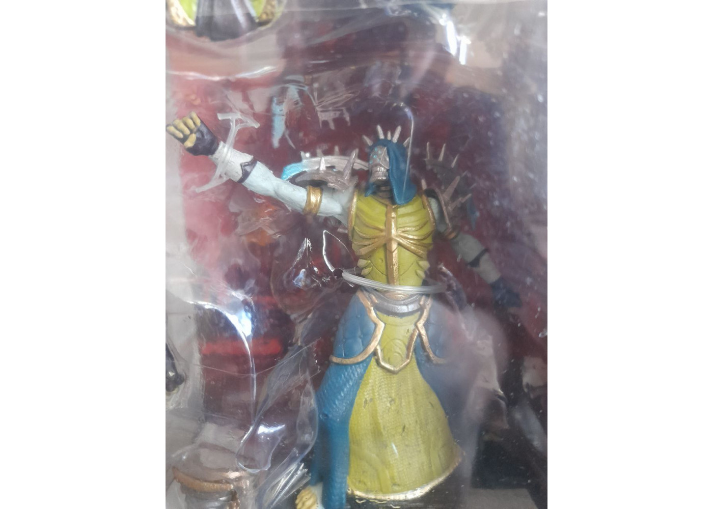 Фігурка Варкрафт Нежить Жрець-Чорнокнижник World of Warcraft Undead: Priest/Warlock (Common) McFarlane B16674