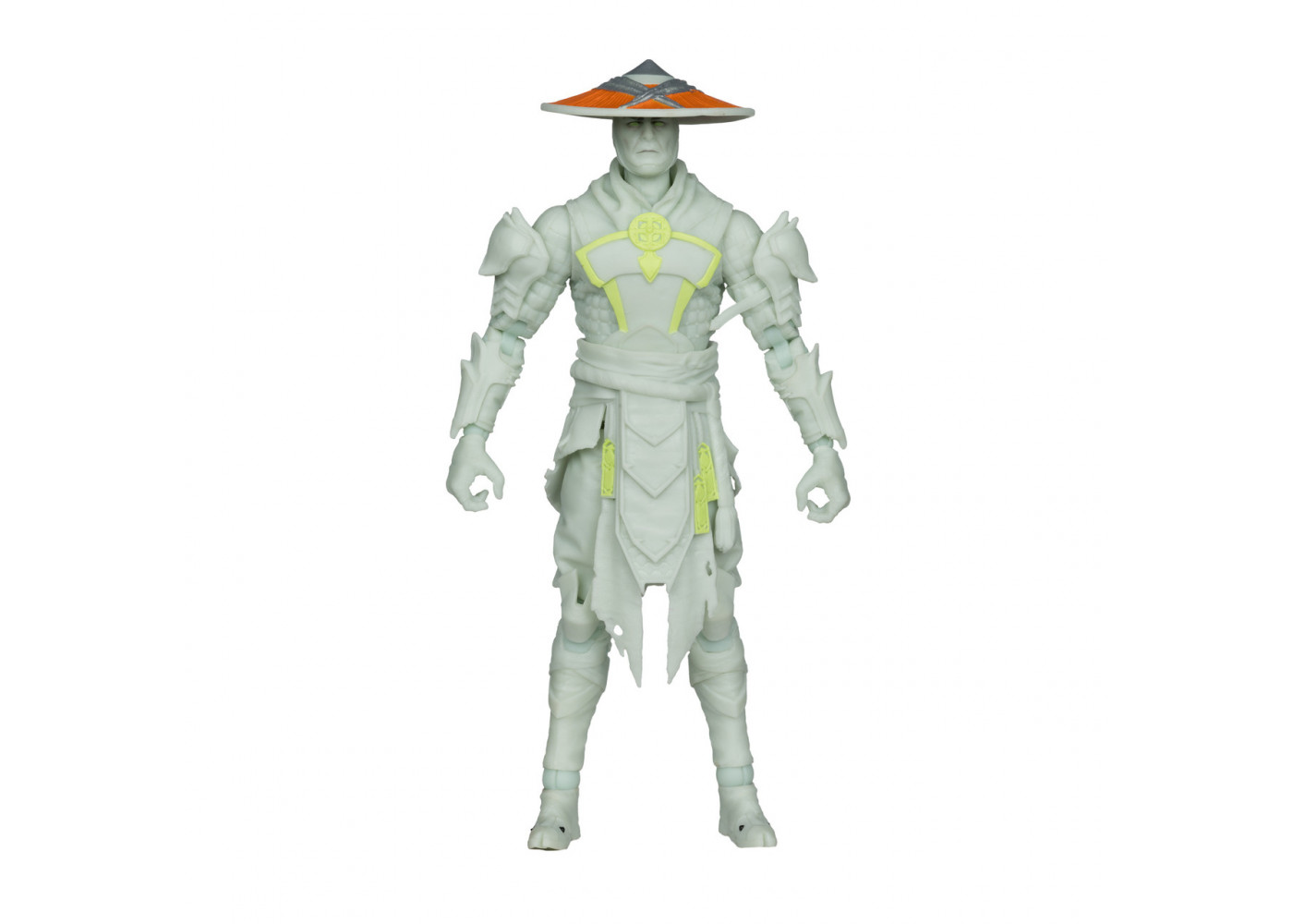 Фигурка Райден Мортал Комбат Светящаяся в Темноте Mortal Kombat Raiden Glow In The Dark McFarlane 11096