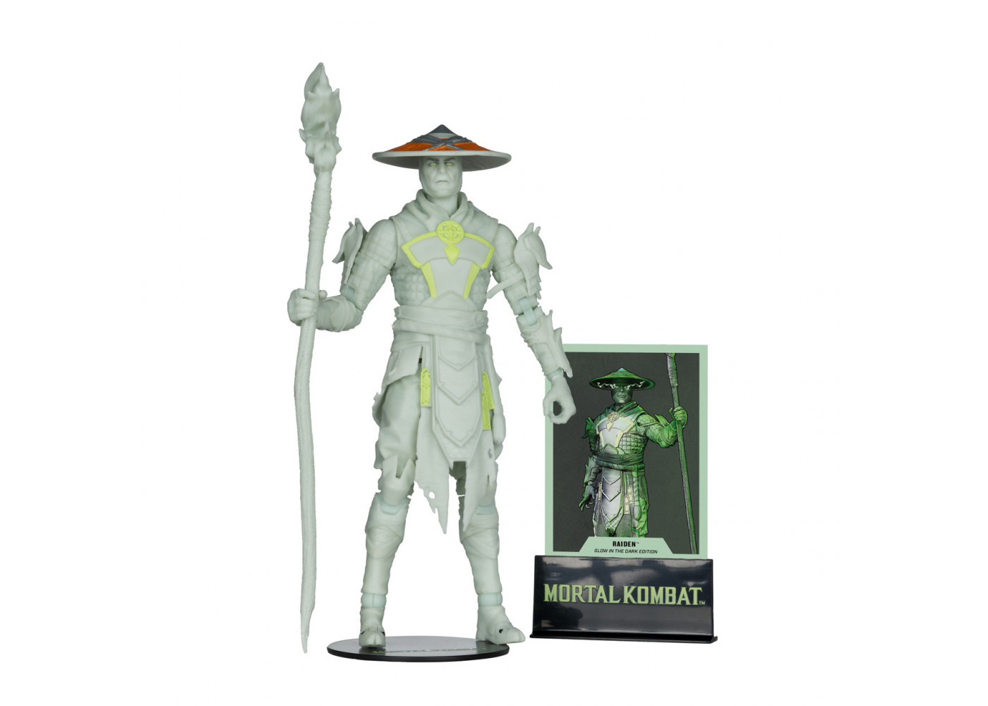 Фигурка Райден Мортал Комбат Светящаяся в Темноте Mortal Kombat Raiden Glow In The Dark McFarlane 11096
