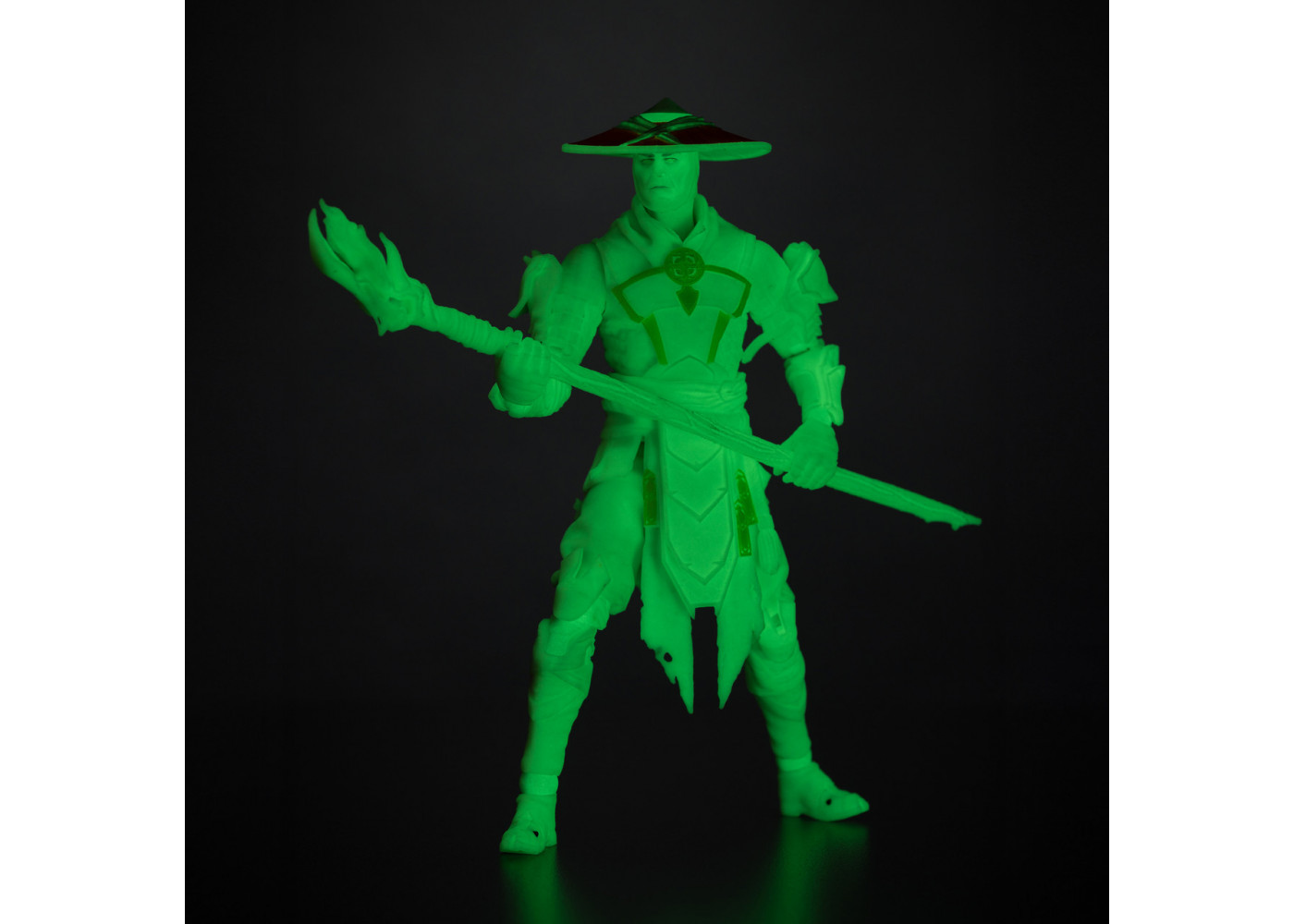 Фигурка Райден Мортал Комбат Светящаяся в Темноте Mortal Kombat Raiden Glow In The Dark McFarlane 11096