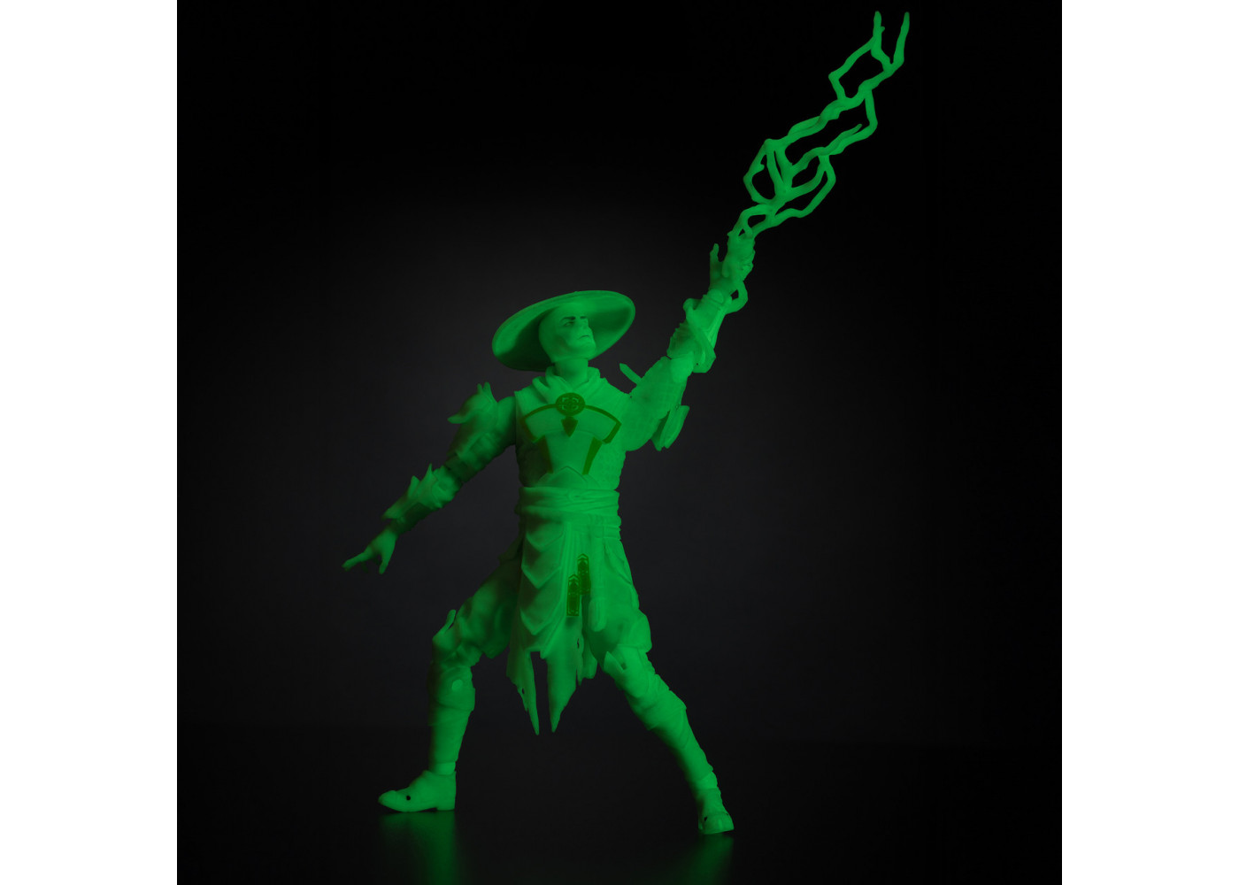 Фигурка Райден Мортал Комбат Светящаяся в Темноте Mortal Kombat Raiden Glow In The Dark McFarlane 11096