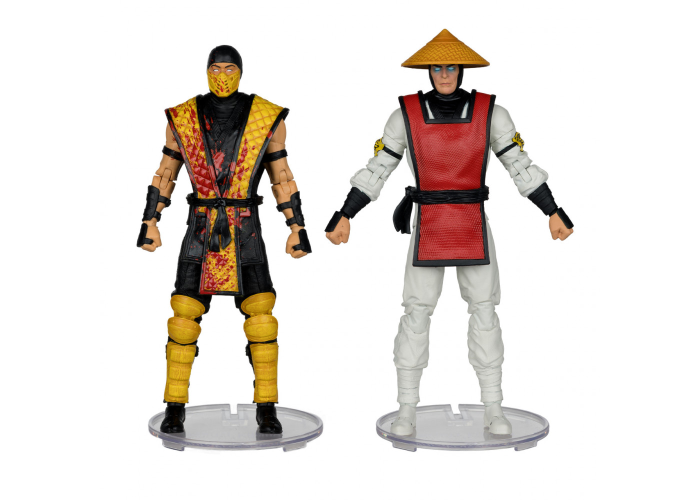 Фигурки Скорпион и Райден Мортал Комбат Mortal Kombat Scorpion and Raiden McFarlane 11857
