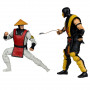 Фигурки Скорпион и Райден Мортал Комбат Mortal Kombat Scorpion and Raiden McFarlane 11857