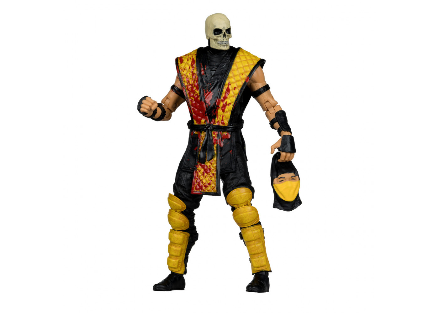 Фигурки Скорпион и Райден Мортал Комбат Mortal Kombat Scorpion and Raiden McFarlane 11857