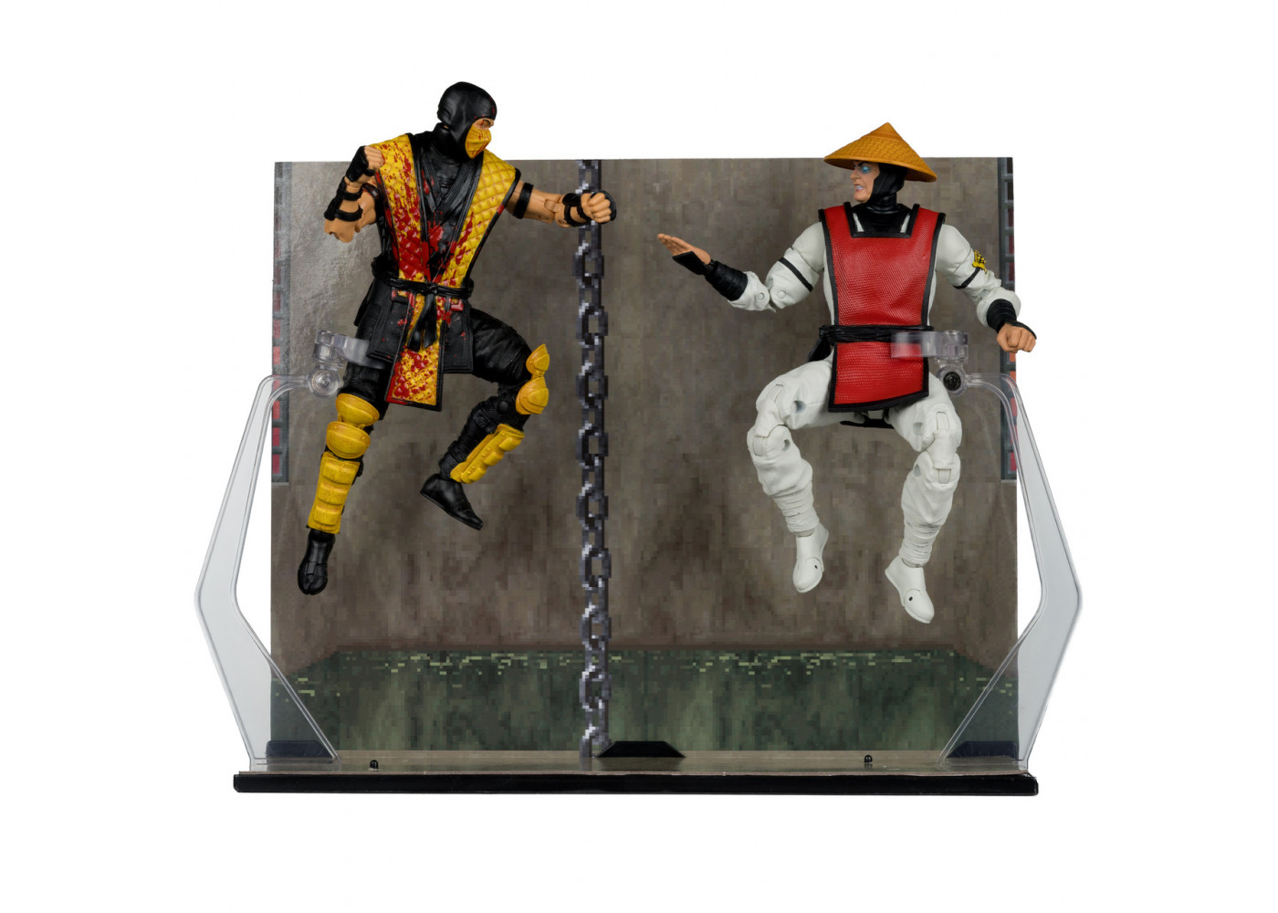 Фигурки Скорпион и Райден Мортал Комбат Mortal Kombat Scorpion and Raiden McFarlane 11857
