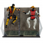 Фигурки Скорпион и Райден Мортал Комбат Mortal Kombat Scorpion and Raiden McFarlane 11857