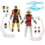 Фигурки Скорпион и Райден Мортал Комбат Mortal Kombat Scorpion and Raiden McFarlane 11857