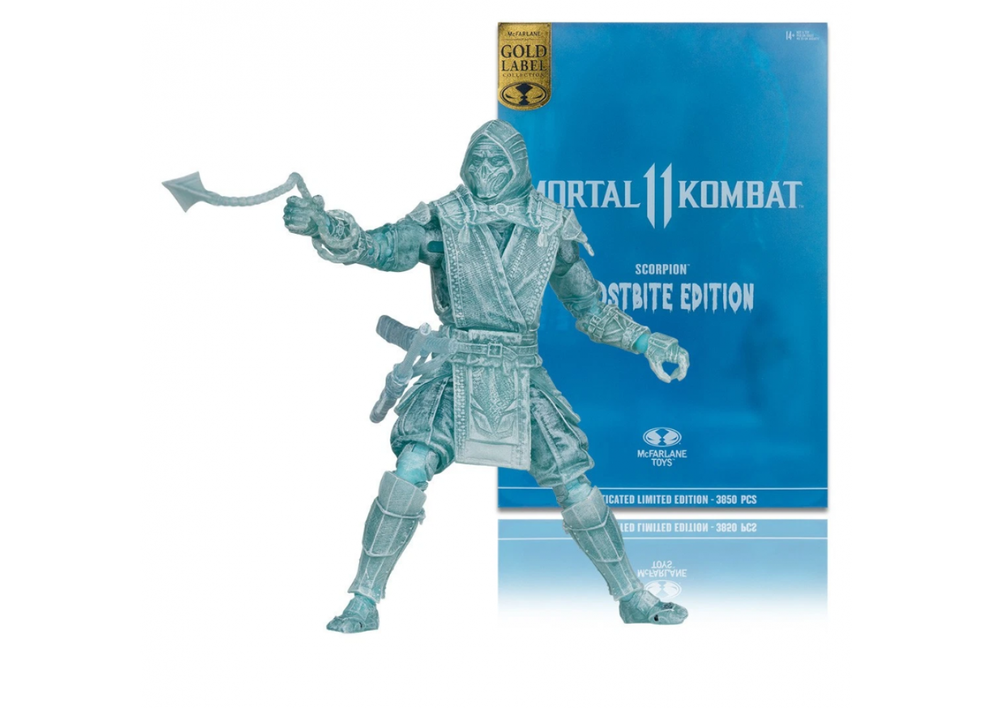 Фигурка Скорпион Мортал Комбат Mortal Kombat Scorpion Gold Label McFarlane 110999