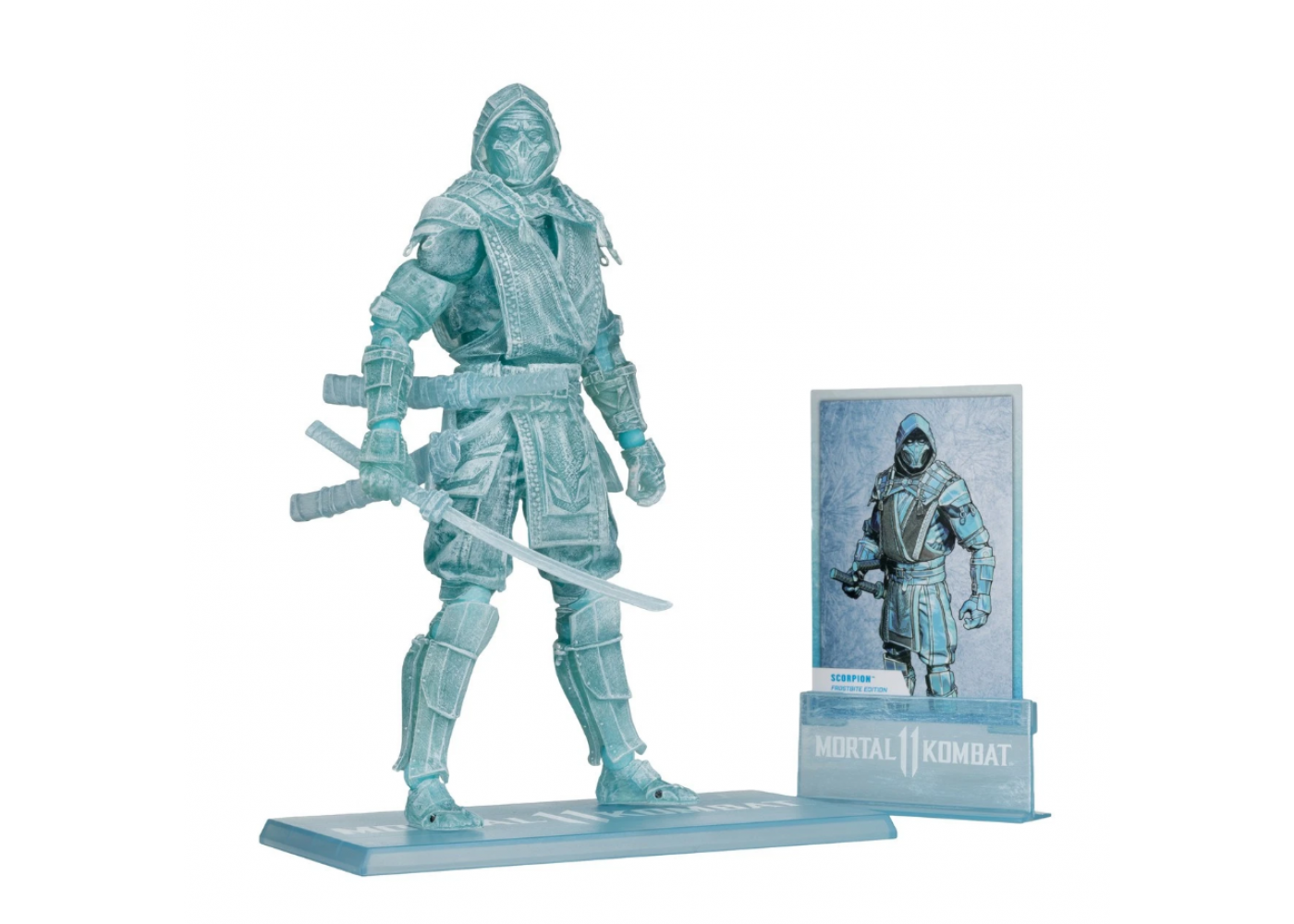 Фигурка Скорпион Мортал Комбат Mortal Kombat Scorpion Gold Label McFarlane 110999