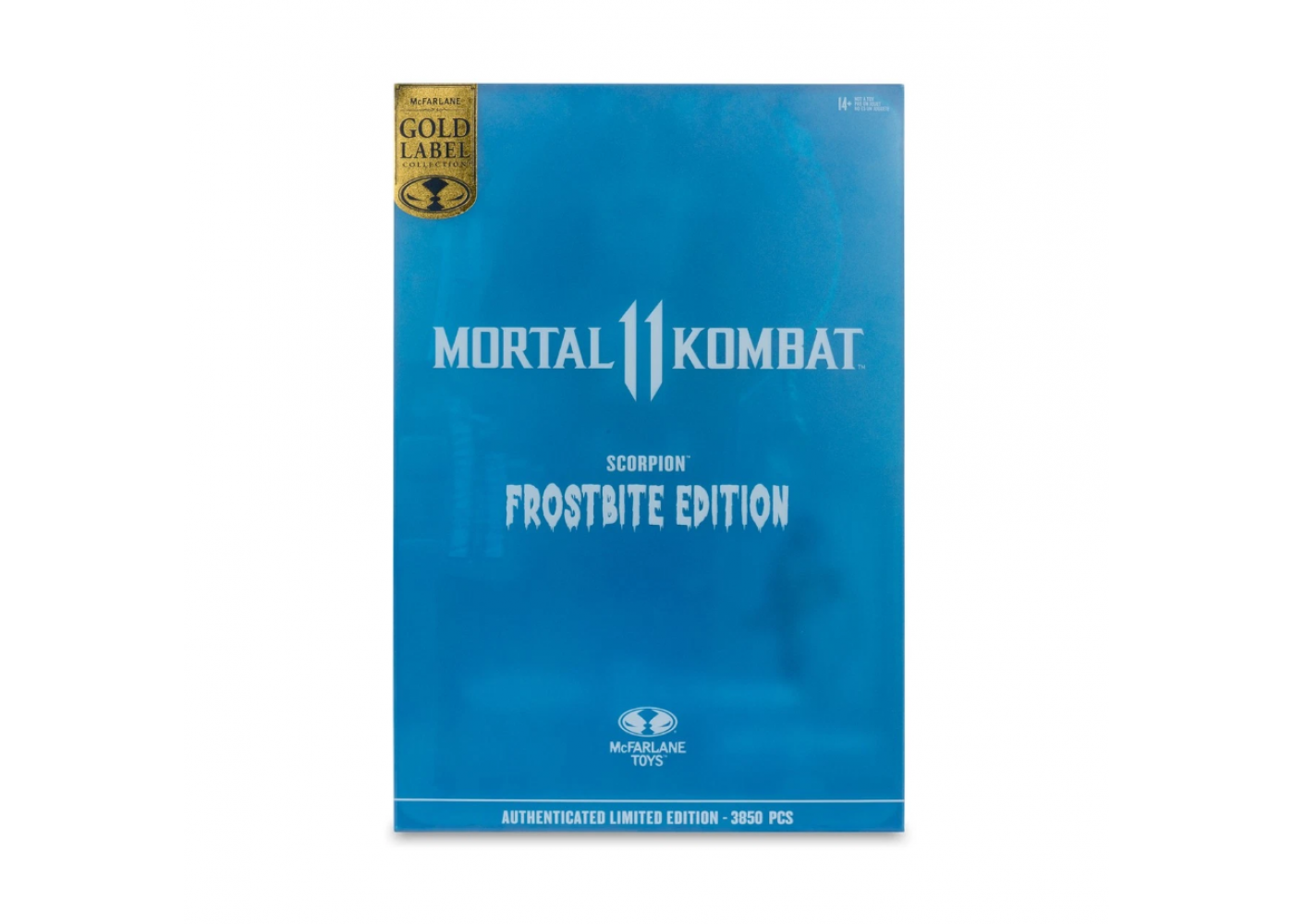 Фигурка Скорпион Мортал Комбат Mortal Kombat Scorpion Gold Label McFarlane 110999