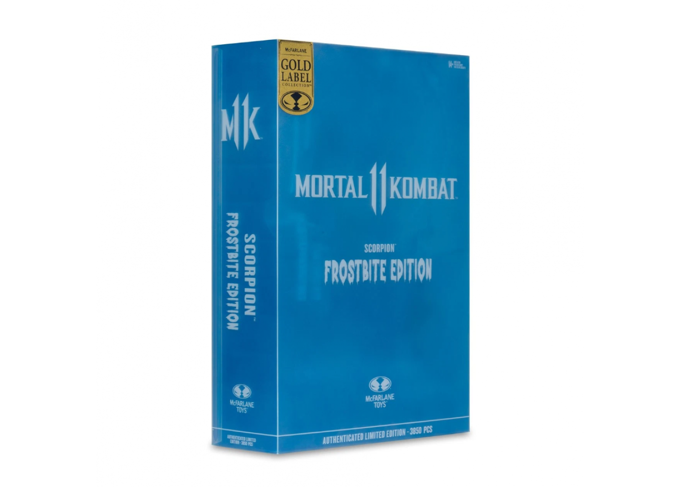 Фигурка Скорпион Мортал Комбат Mortal Kombat Scorpion Gold Label McFarlane 110999