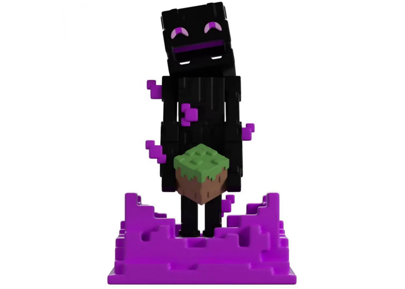 Фигурка Майнкрафт Эндермена Minecraft Youtooz Minecraft Enderman Mattel 78179