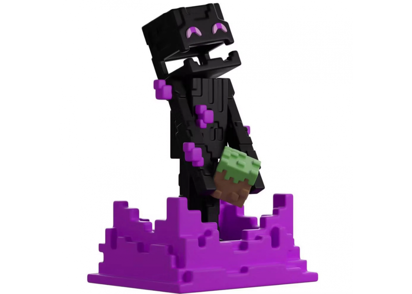 Фигурка Майнкрафт Эндермена Minecraft Youtooz Minecraft Enderman Mattel 78179