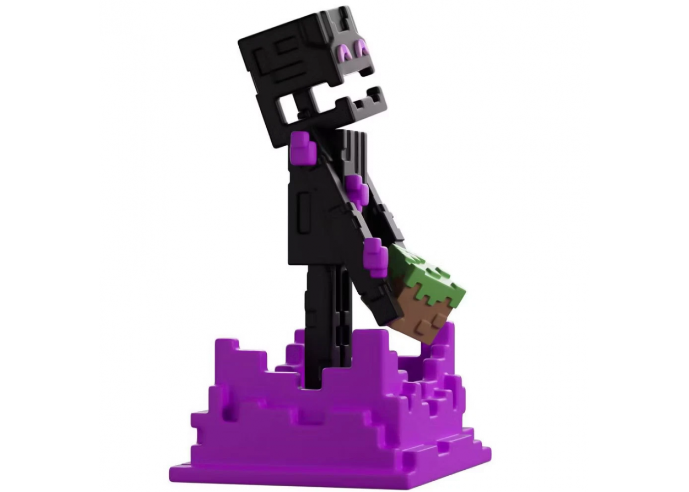 Фигурка Майнкрафт Эндермена Minecraft Youtooz Minecraft Enderman Mattel 78179
