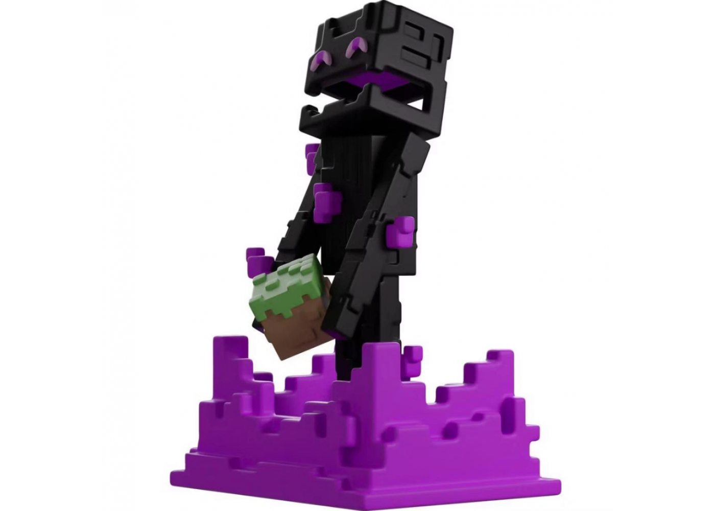 Фигурка Майнкрафт Эндермена Minecraft Youtooz Minecraft Enderman Mattel 78179