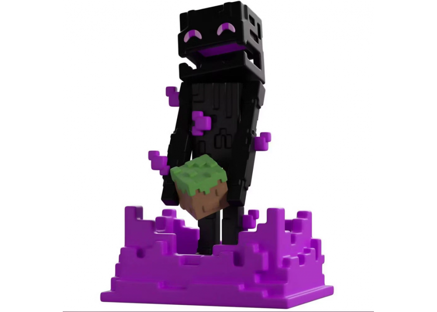 Фигурка Майнкрафт Эндермена Minecraft Youtooz Minecraft Enderman Mattel 78179