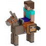 Набор игрушек Майнкрафт Стив и Осёл Minecraft Steve and Donkey Mattel JCN54