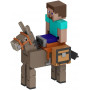 Набор игрушек Майнкрафт Стив и Осёл Minecraft Steve and Donkey Mattel JCN54