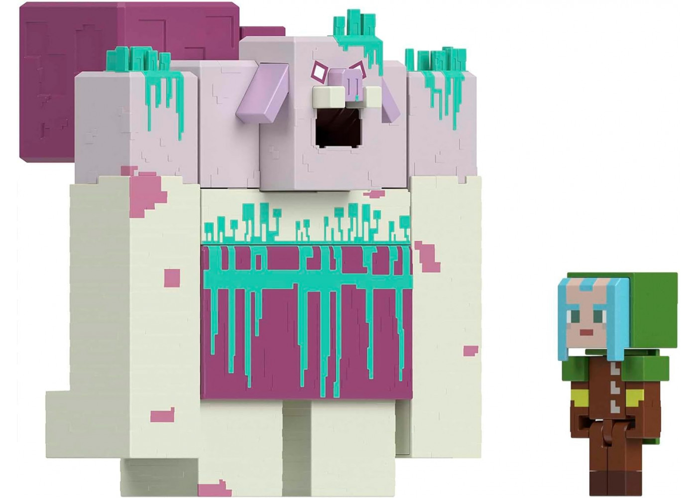 Игрушка Майнкрафт Пожиратель и Рейнджер Minecraft Legends Devourer Mattel HNC08