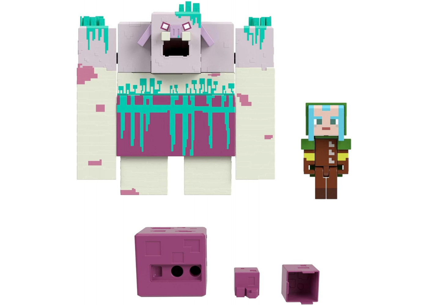 Игрушка Майнкрафт Пожиратель и Рейнджер Minecraft Legends Devourer Mattel HNC08