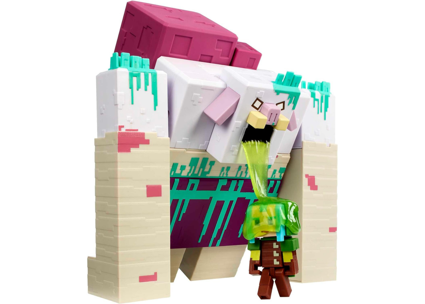 Игрушка Майнкрафт Пожиратель и Рейнджер Minecraft Legends Devourer Mattel HNC08