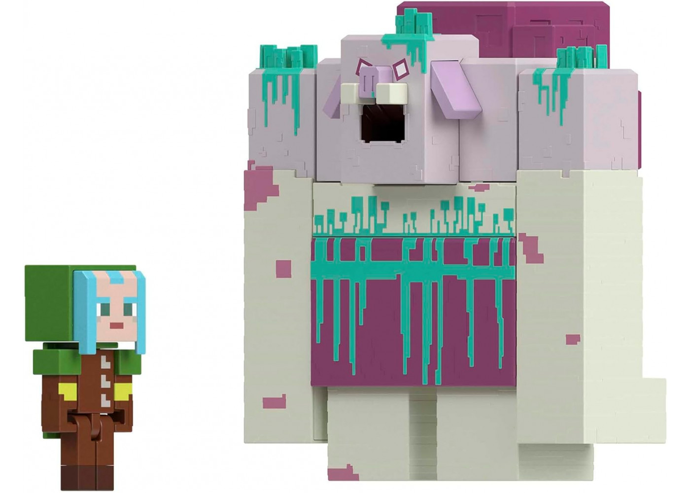 Игрушка Майнкрафт Пожиратель и Рейнджер Minecraft Legends Devourer Mattel HNC08