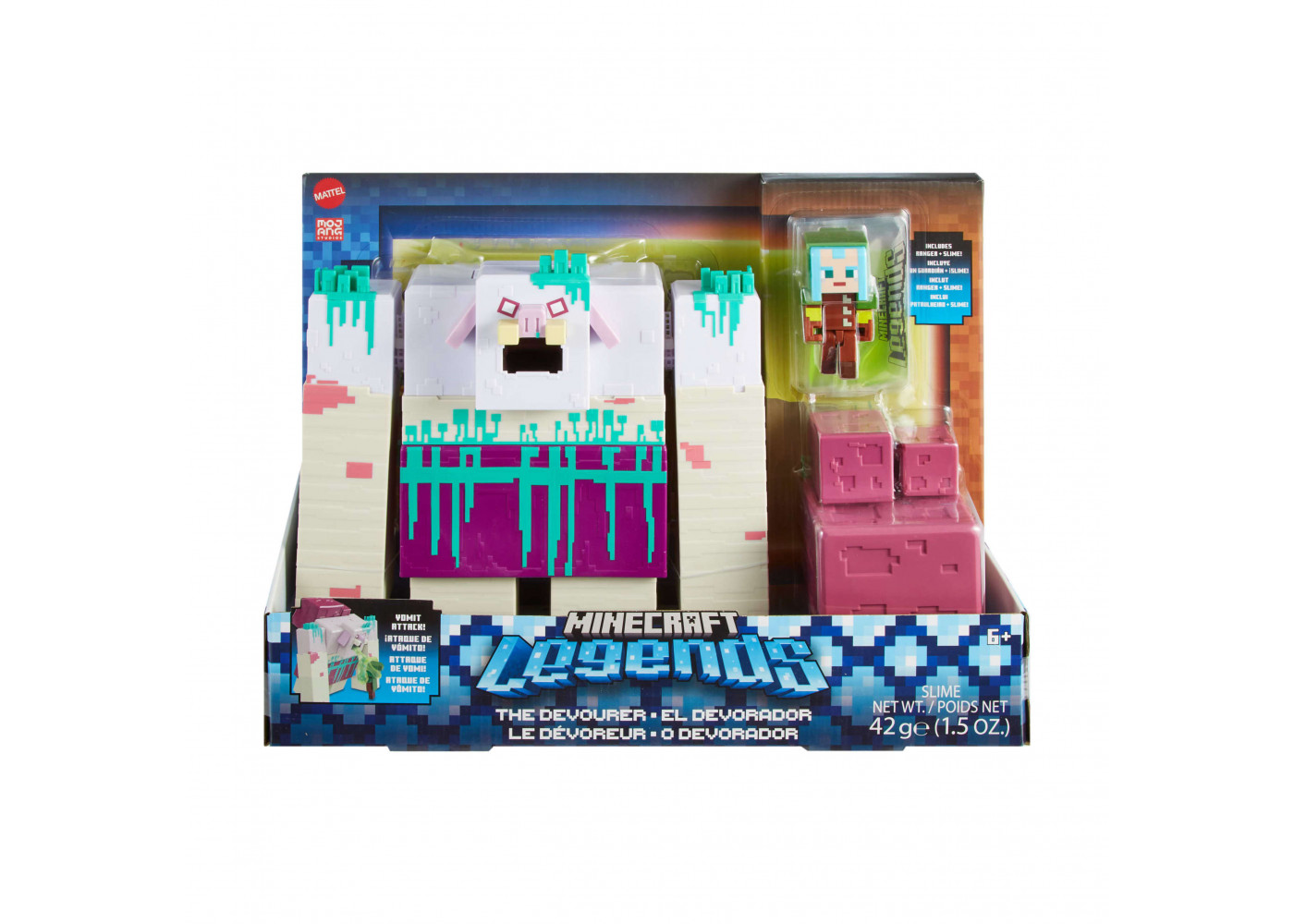 Игрушка Майнкрафт Пожиратель и Рейнджер Minecraft Legends Devourer Mattel HNC08