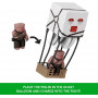Игрушка Майнкрафт Гаст Взрывная Атака со звуком Minecraft Blast Attack Ghast Mattel JFB69
