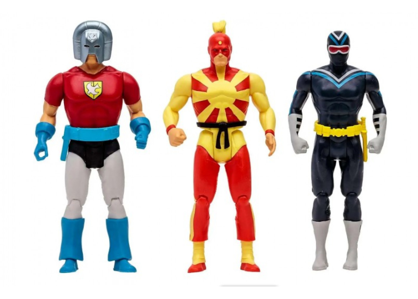 Набор Фигурок 12 см DC Миротворец Мастер Дзюдо и Мечник DC Direct Super Powers McFarlane 15811
 Набор Фигурок 12 см DC Миротворец Мастер Дзюдо и Мечник DC Direct Super Powers McFarlane 15811