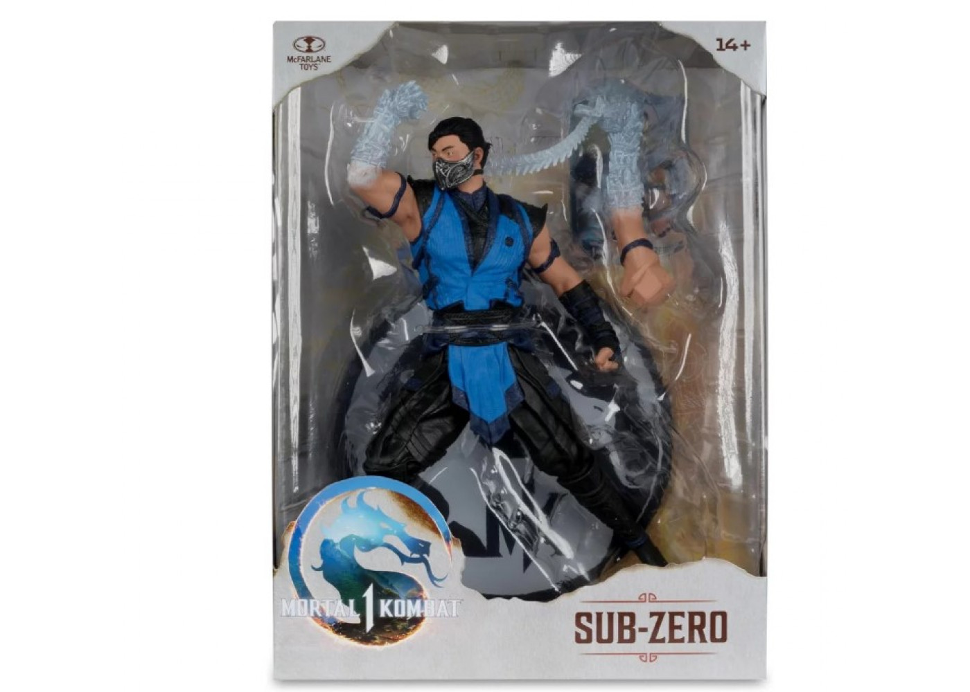 Большая Фигурка Саб-Зиро (Примята Коробка) Мортал Комбат 1:6 Mortal Kombat Sub-Zero McFarlane B11084