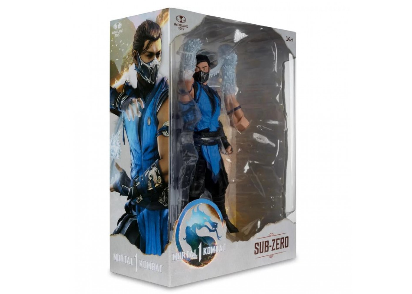 Большая Фигурка Саб-Зиро (Примята Коробка) Мортал Комбат 1:6 Mortal Kombat Sub-Zero McFarlane B11084
