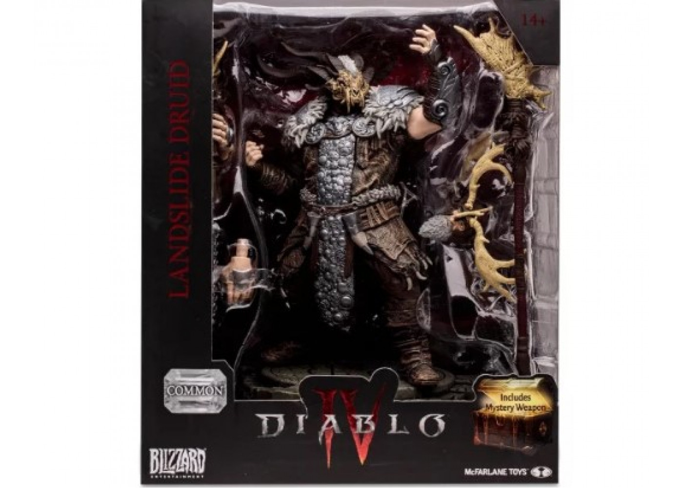 Фігурка Діабло (Прим'ята Коробка) IV Друїд Diablo IV Landslide Druid (Common) McFarlane B16722