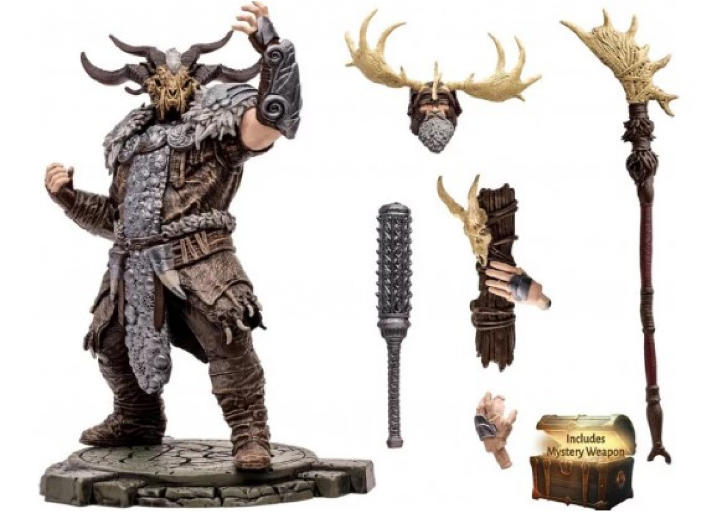 Фігурка Діабло (Прим'ята Коробка) IV Друїд Diablo IV Landslide Druid (Common) McFarlane B16722
