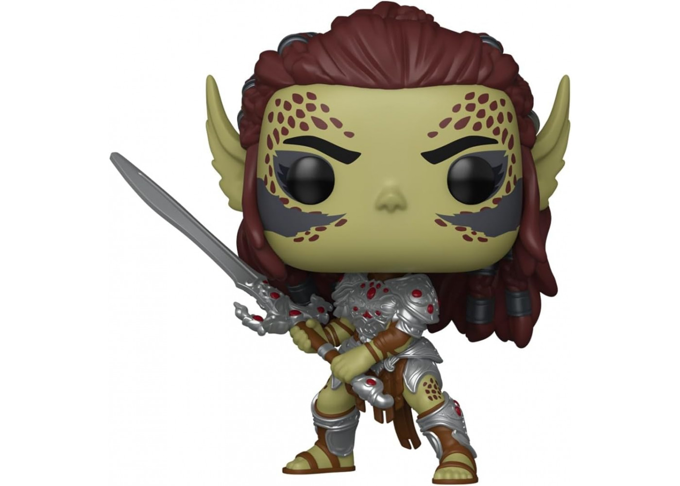 Фигурка Фанко Лаэзель Балдурс Гейт №1147 Baldurs Gate 3 Lae'zel Funko 88348