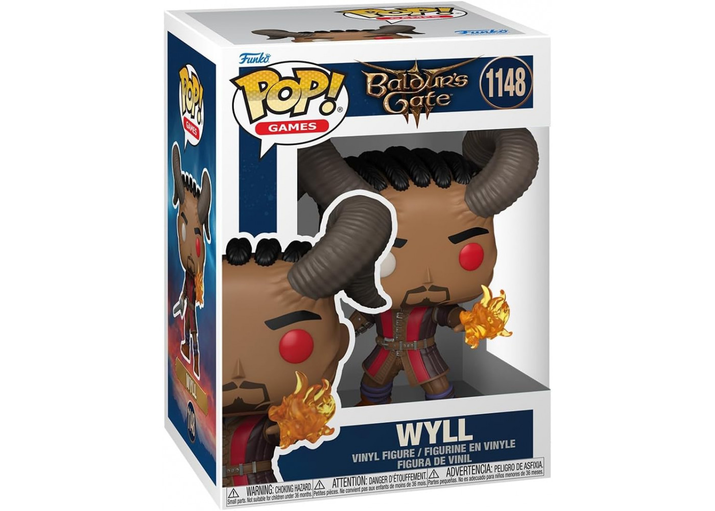 Фігурка Фанко Уілл Рейвенгард Балдурс Гейт №1148 Baldurs Gate 3 Wyll Funko 88349