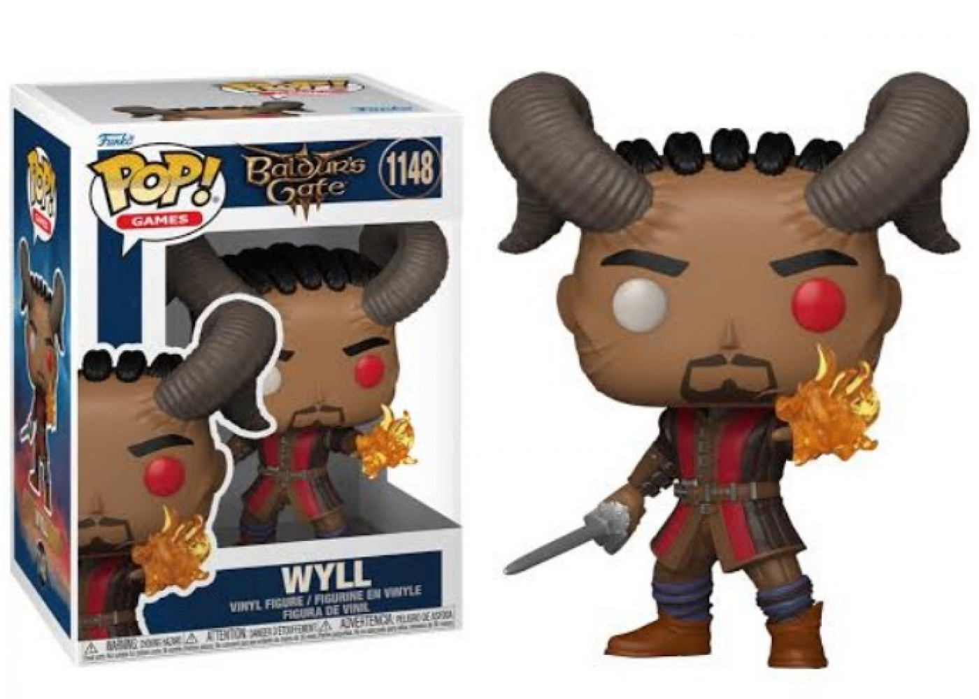 Фігурка Фанко Уілл Рейвенгард Балдурс Гейт №1148 Baldurs Gate 3 Wyll Funko 88349
