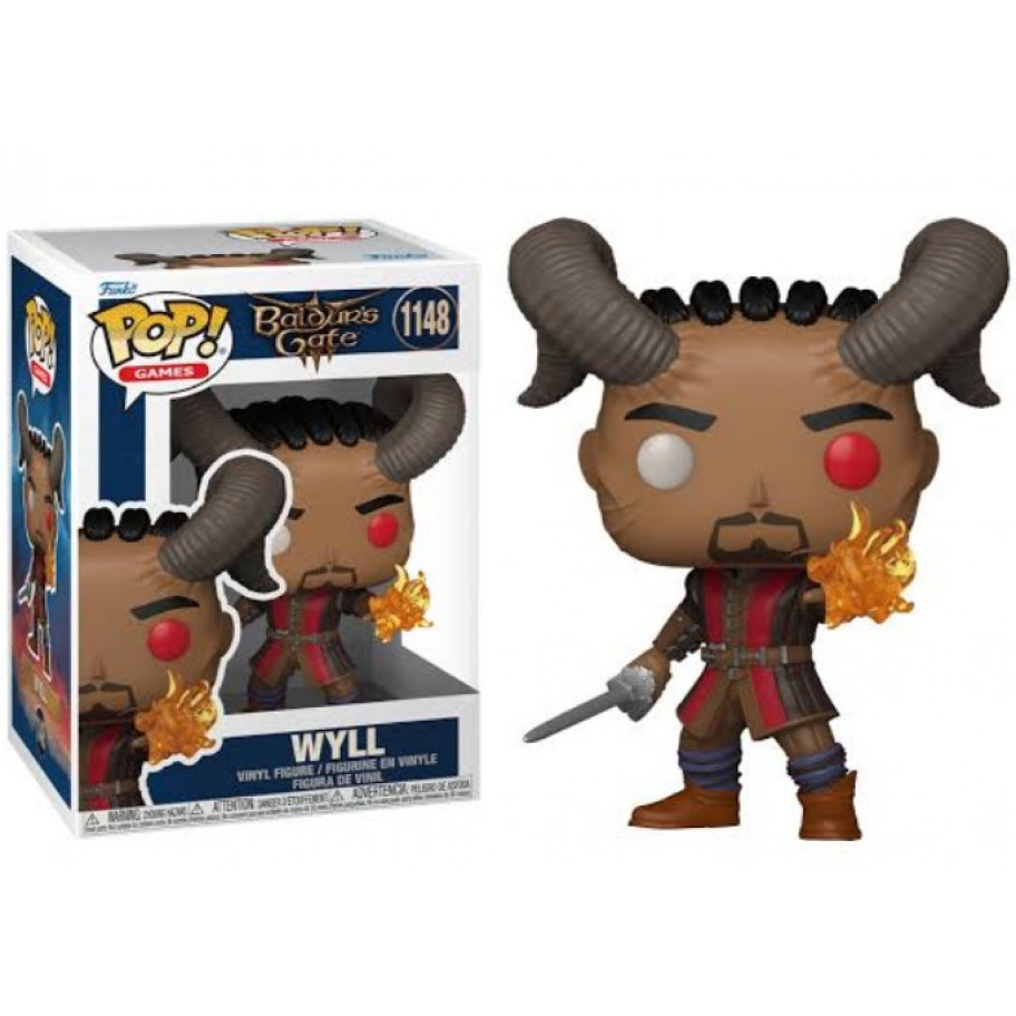 Фігурка Фанко Уілл Рейвенгард Балдурс Гейт №1148 Baldurs Gate 3 Wyll Funko 88349