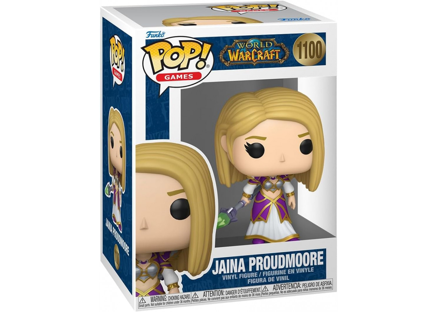 Фігурка Фанко Джайна Праудмур Варкрафт №1100 World of Warcraft Jaina Proudmoore Funko 86109