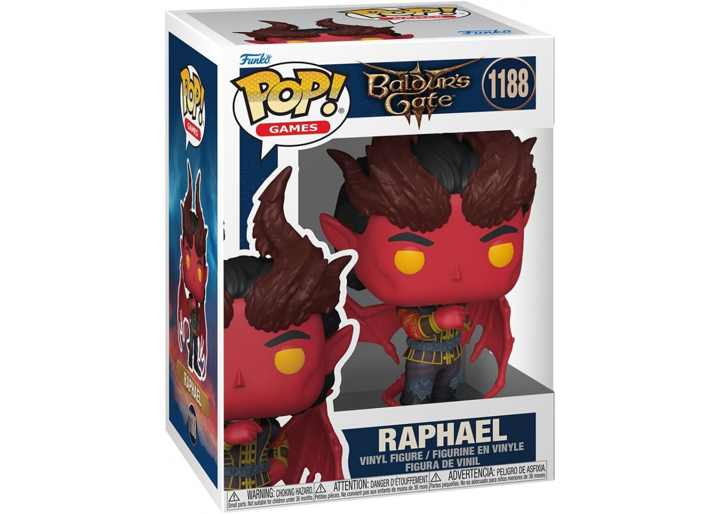 Фигурка Фанко Рафаэль Балдурс Гейт №1188 Baldurs Gate 3 Raphael Funko 91594