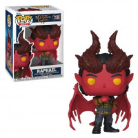 Фигурка Фанко Рафаэль Балдурс Гейт №1188 Baldurs Gate 3 Raphael Funko 91594