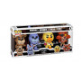 Фигурка Фанко 4 шт Фредди Бонни Чика Фокси Five Nights at Freddy's Freddy Bonnie Chica Foxy Funko 95660