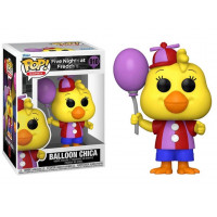 Фігурка Фанко Чіка П'ять ночей з Фредді №910 Five Nights at Freddy's Balloon Chica Funko 67626