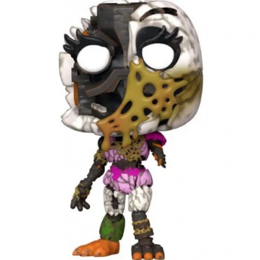 Фигурка Фанко (Примята Коробка) Чика Пять ночей с Фредди №986 Five Nights Freddy's Ruined Chica Funko B72471