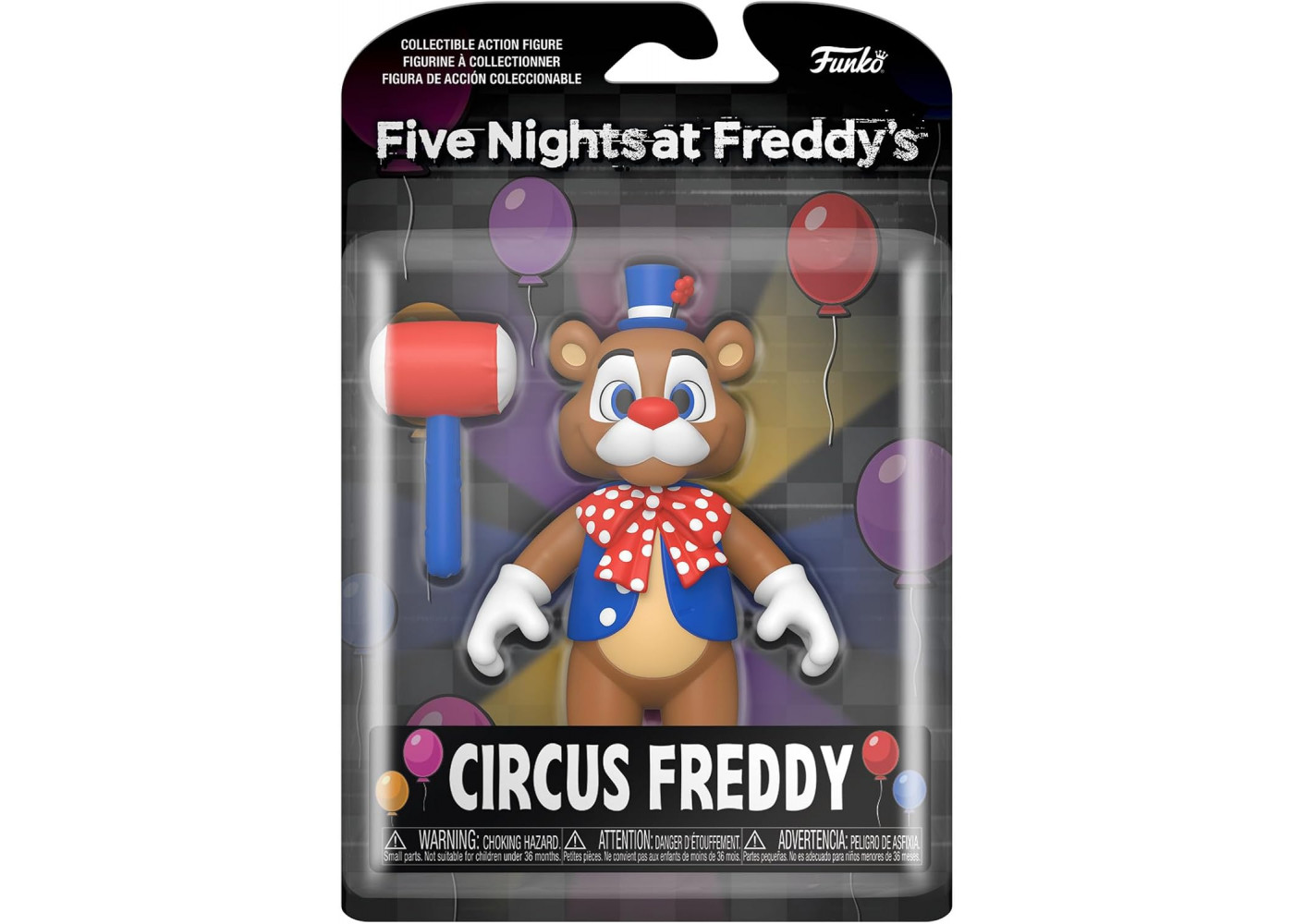 Фігурка Фанко Цирк Фредді П'ять ночей з Фредді Five Nights at Freddy's Circus Freddy Fazbear Funko 67624